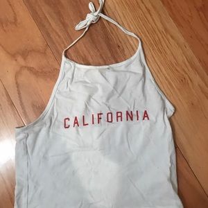 California Halter Top